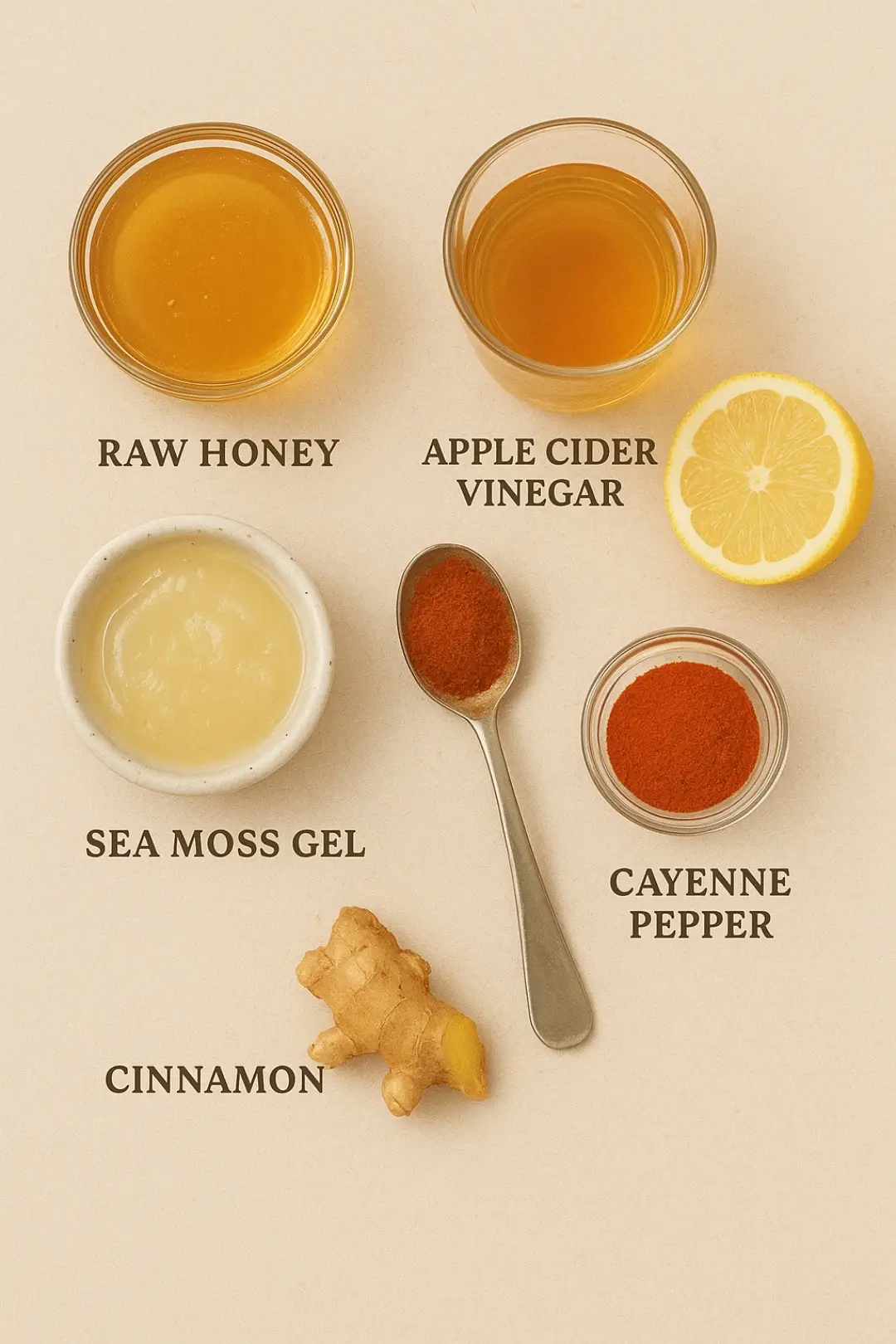 ✨ Woke up with a sore throat or feeling that first tickle of a cold? Don’t wait for it to get worse — this is my go-to natural antibiotic shot that works every time 🌱🍋🌊 This powerful mix combines raw honey, apple cider vinegar, fresh lemon juice, sea moss gel, cinnamon, cayenne pepper, and ginger. Each ingredient is loaded with immune-boosting, anti-inflammatory, and antibacterial properties that not only soothe your throat but also fight off the bacteria and viruses trying to slow you down. 🍯 Honey coats your throat & kills bacteria 🍋 Lemon brings in Vitamin C & breaks up mucus 🌊 Sea Moss Gel gives you 92+ minerals & soothes irritation 🍎 Apple Cider Vinegar balances your body & boosts immunity 🌿 Cinnamon + Ginger fight inflammation & calm your system 🌶️ Cayenne (optional) clears congestion & gets your blood flowing Within an hour of sipping this warm elixir, you’ll feel relief — your throat will calm, your sinuses will open, and your energy will start to come back. It’s like nature’s medicine cabinet in a cup ✨💛 Normalize healing naturally 🌿 and keeping your body strong without always running to over-the-counter meds. Save this recipe for cold season & share with someone who needs it! #NaturalHealing #SeaMoss #HerbalRemedy #ColdSeason #HolisticHealth 