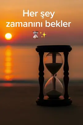 “Sabır, en güçlü silahtır. 🌿 Sen beklerken hayat senin için hazırlanır. ⏳✨” #sabır #umut #motivasyon #gününsozu #hayat 