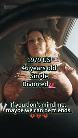 Single woman USA#over40 #singlewoman