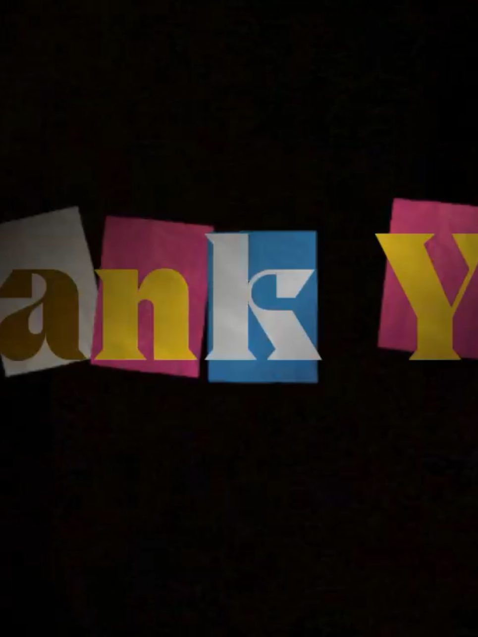 #CapCut #closingvideo #template #thankyou #fyp 