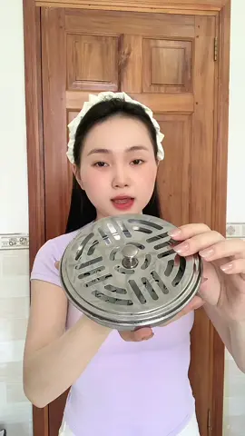 Hộp Để Nhang Khoanh Muỗi Bằng Inox Có Nắp Đậy An Toàn, Khay Đựng Nhang Muỗi Chống Cháy Dễ Sử Dụng##hopdungnhangmuoi##xuhuong