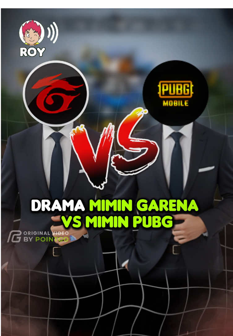 Ada Yang Ngikutin Drama FF Vs PUBG⁉️🫣 #freefire #freefire_lover #freefirethofficial #freefirelover #freefirebgid 
