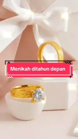 Aamiin ya Allah #cincin #cincinnikah #cincintunangan #cincinkawin #cincinlamaran 