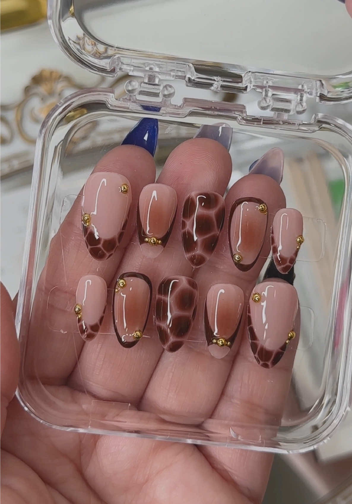 Let’s pack an order. Nail packing asmr #packanorder #nailasmr #orderpacking #pressons #pressonnails