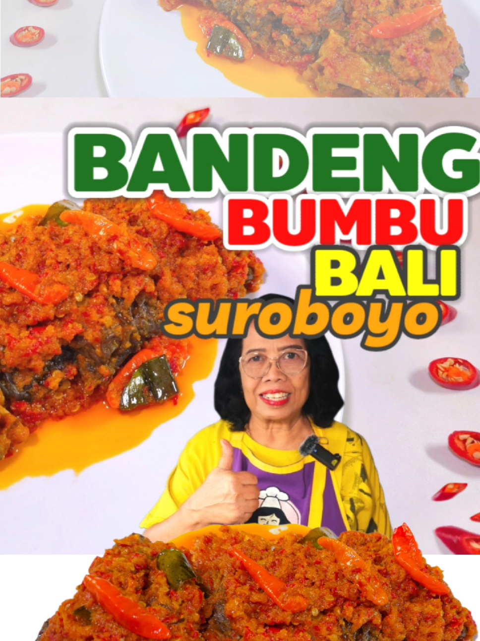 [[ MONGGO DI SAVE DULU  ]] Ikan bandeng enak banget dimasak kaya gini. Bandeng bumbu bali suroboyo.. Bumbu balinya medok banget beda sama bumbu bali biasanya..Ikan bandengnya guriih.. Siapin nasi agak banyak ya 🫰🫰 #balibandeng #resepikan #kulinersuroboyo #bumbubali #dapurcantikchannel   Chopper yang tidak rusak ya @mitochiba.id  .. awet dan kuat.. sudah terbukti meraih predikat TOP BRAND 3tahun berturut turut. Pakai kode promo MITODC25K dapatkan harga spesial  RESEP BANDENG BUMBU BALI SUROBOYO - 1ekr / 800gr bandeng segar - 500ml air - 25gr cabe rawit merah - 5lbr daun jeruk purut - 1sdt asem jawa - 2sdt garam - 1sdt terasi udang - 1sdt gula pasir - 2sdt kaldu jamur Bumbu Yang Dihaluskan - 100gr bawang merah - 50gr bawang putih - 15gr jahe - 4btr kemiri sangrai - 100gr cabe merah besar Happy Cooking  Dapur Cantik Channel