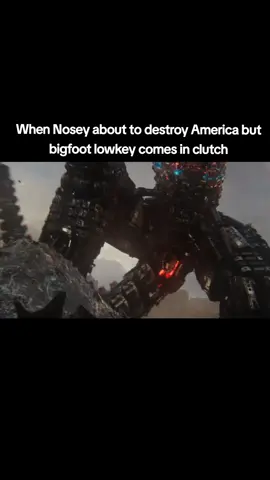 bigfoot vs nosey would be peak icl #goviral #foryou #nosey  #fyp #bigfoot 