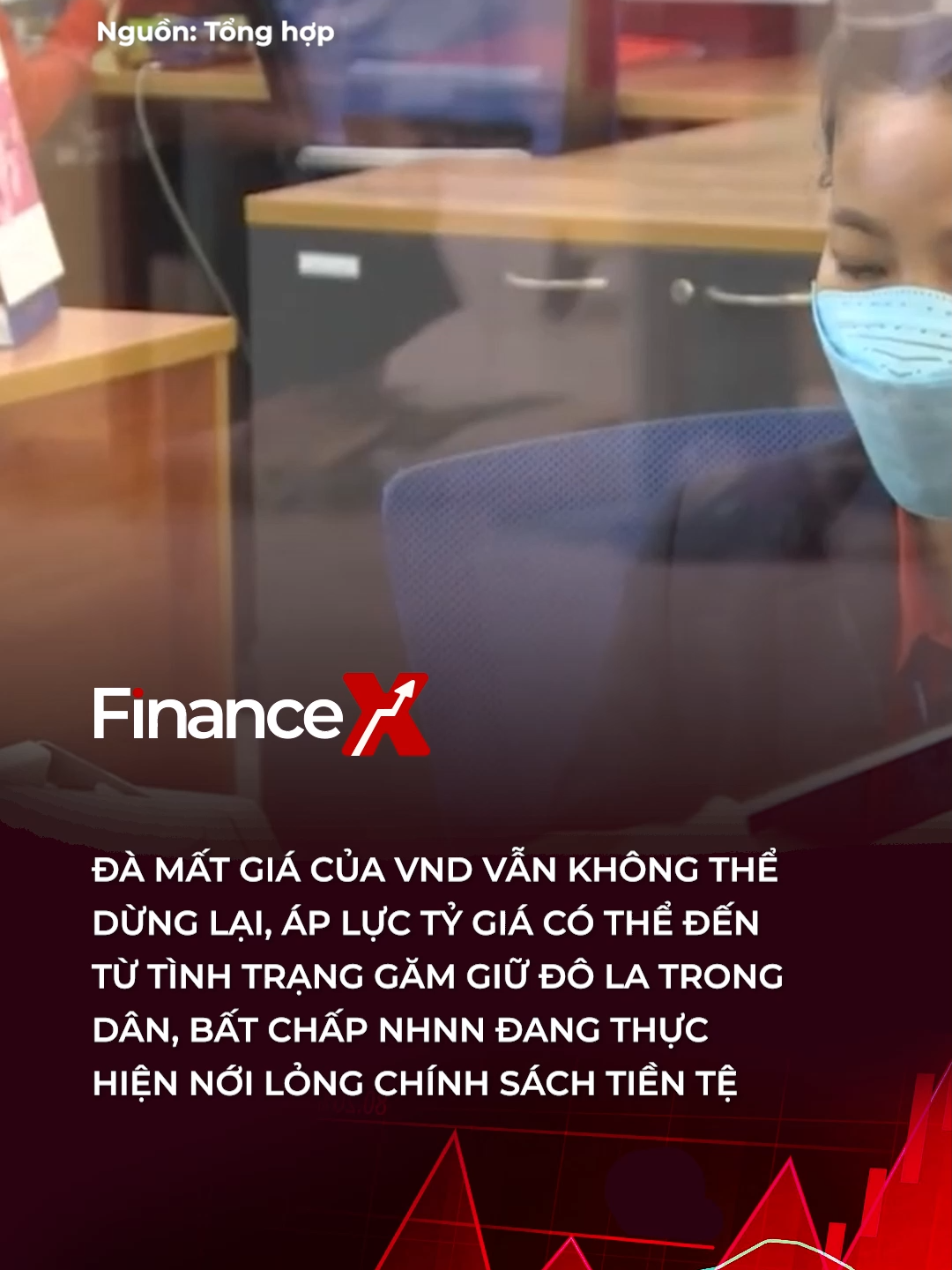 Áp lực đối với tỷ giá sẽ chưa có thay đổi cơ bản nếu nhu cầu ngoại tệ từ nay đến cuối năm tiếp tục tăng, đồng nghĩa với việc đô la Mỹ sẽ tăng bất chấp chỉ số sức mạnh dxy giảm #financex #tiktoknews