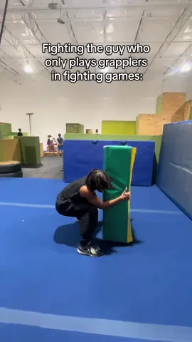 Fighting game archetype: Wrestling Next archetype? #fyp #viral #fypシ #xyzbca #RaizingInspiration #ninja #martialarts #tricking #fgc #fgctiktok #salvagetheworld 