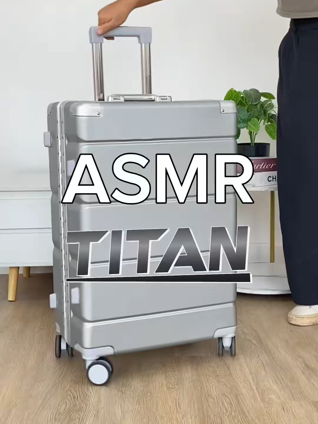 ASMR TITAN #Baggageluggage #กระเป๋าเดินทาง #กระเป๋าเดินทางราคาถูก #Tiktokป้ายยา #Tiktokพาเที่ยว
