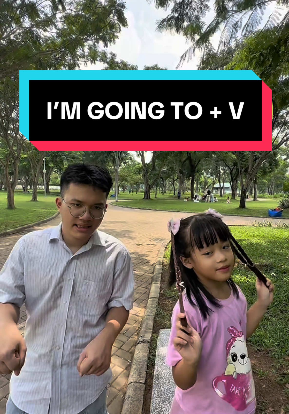 Học cấu trúc câu “ I’m going to + V” trong Tiếng Anh #mejelly19 #LearnOnTikTok #hoctienganh #tienganhchobe #tuhoctienganh #tienganhtreem #tuvungtienganh #tienganhchonguoimatgoc #xuhuong #tienganhtreemonline