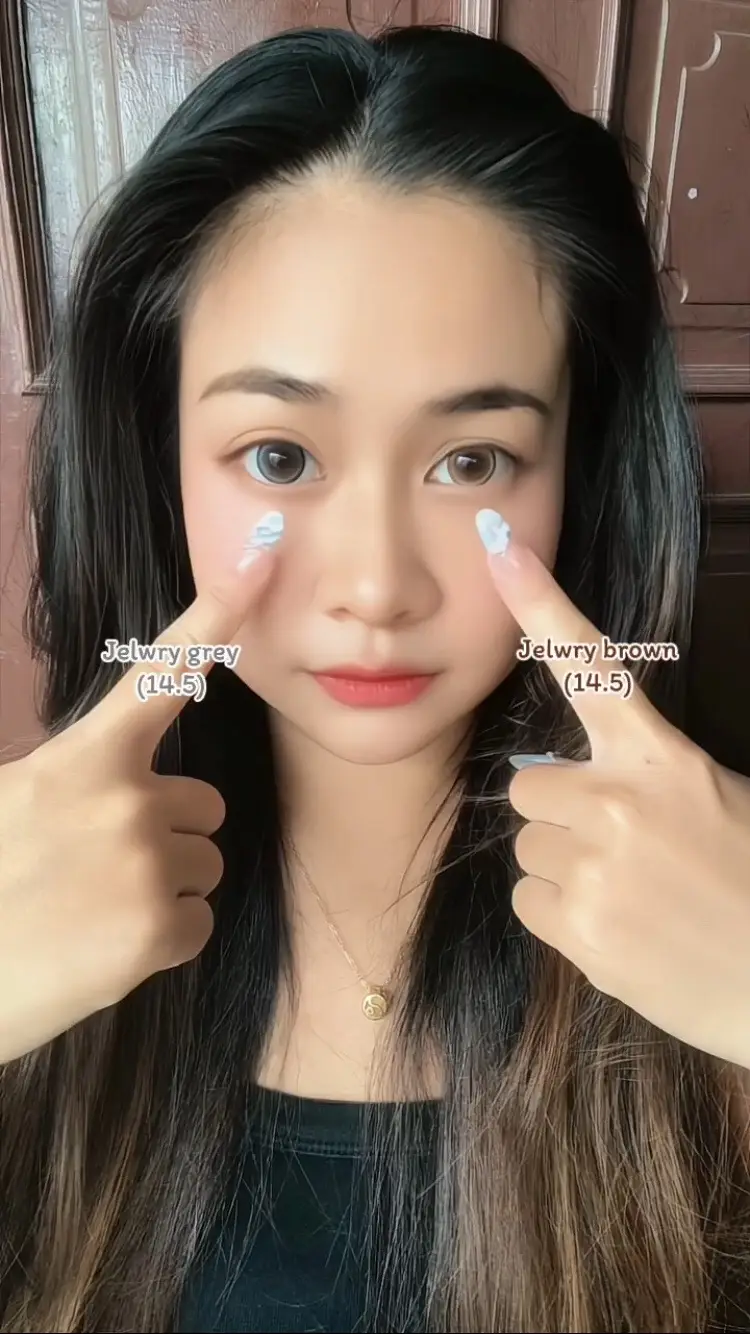 #คลิปนี้ต้องฟีด #คอนแทคเลนส์ 