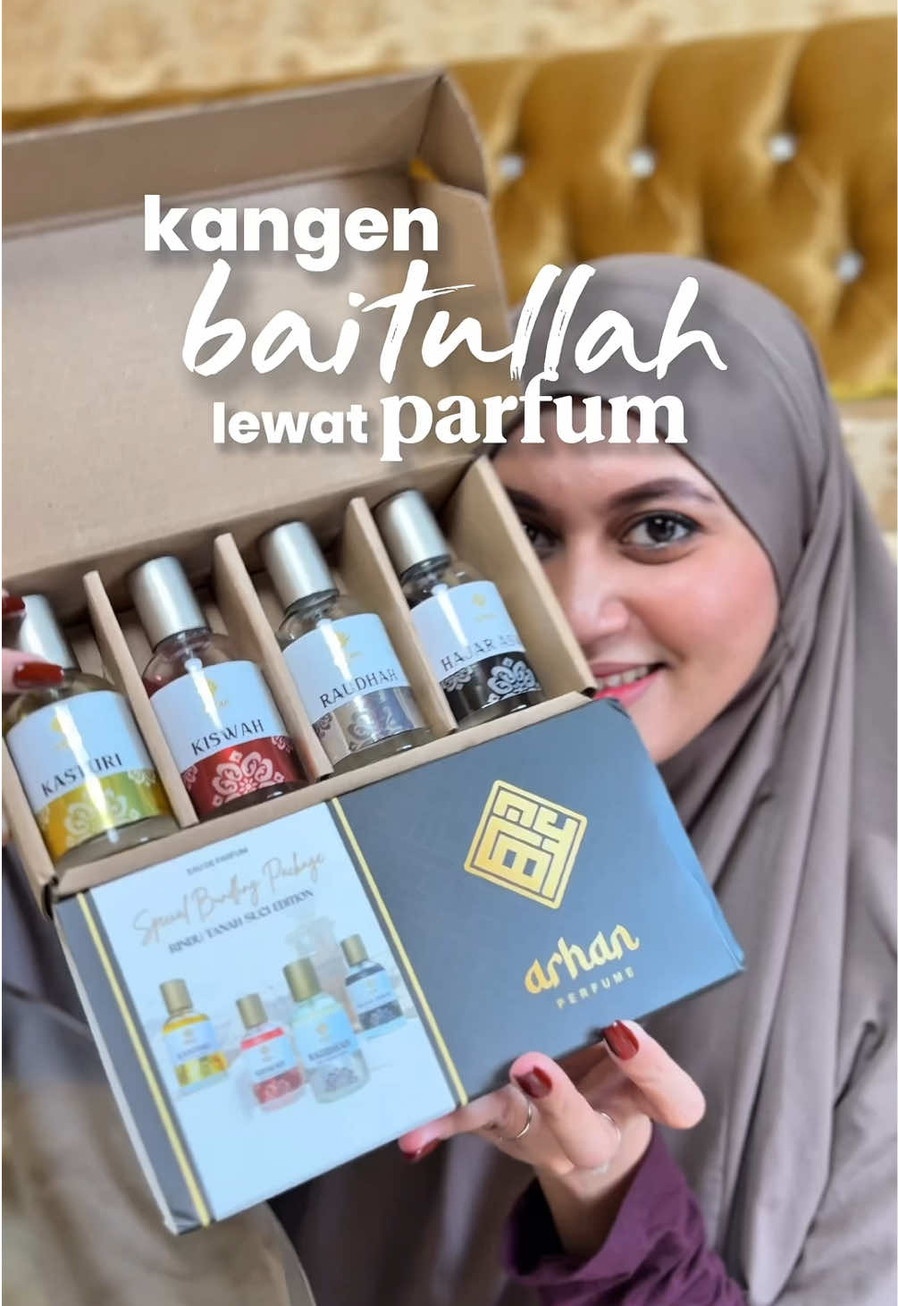 Replying to @abii_acs kalau blm pernah ke mekkah dan madinah gpp banget loh, siapa tau jadi magnet setelah cium wanginya jadi rindu baitullah. dan ini juga bisa untuk ide oleh oleh umroh 🥹 #parfumshalat #parfumumroh #parfumarab #oleholehumroh 