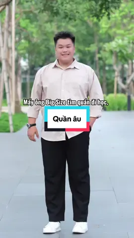 Quần âu Big Size #bigsizenam #xuhuong #muataitiktokshop #quanau 