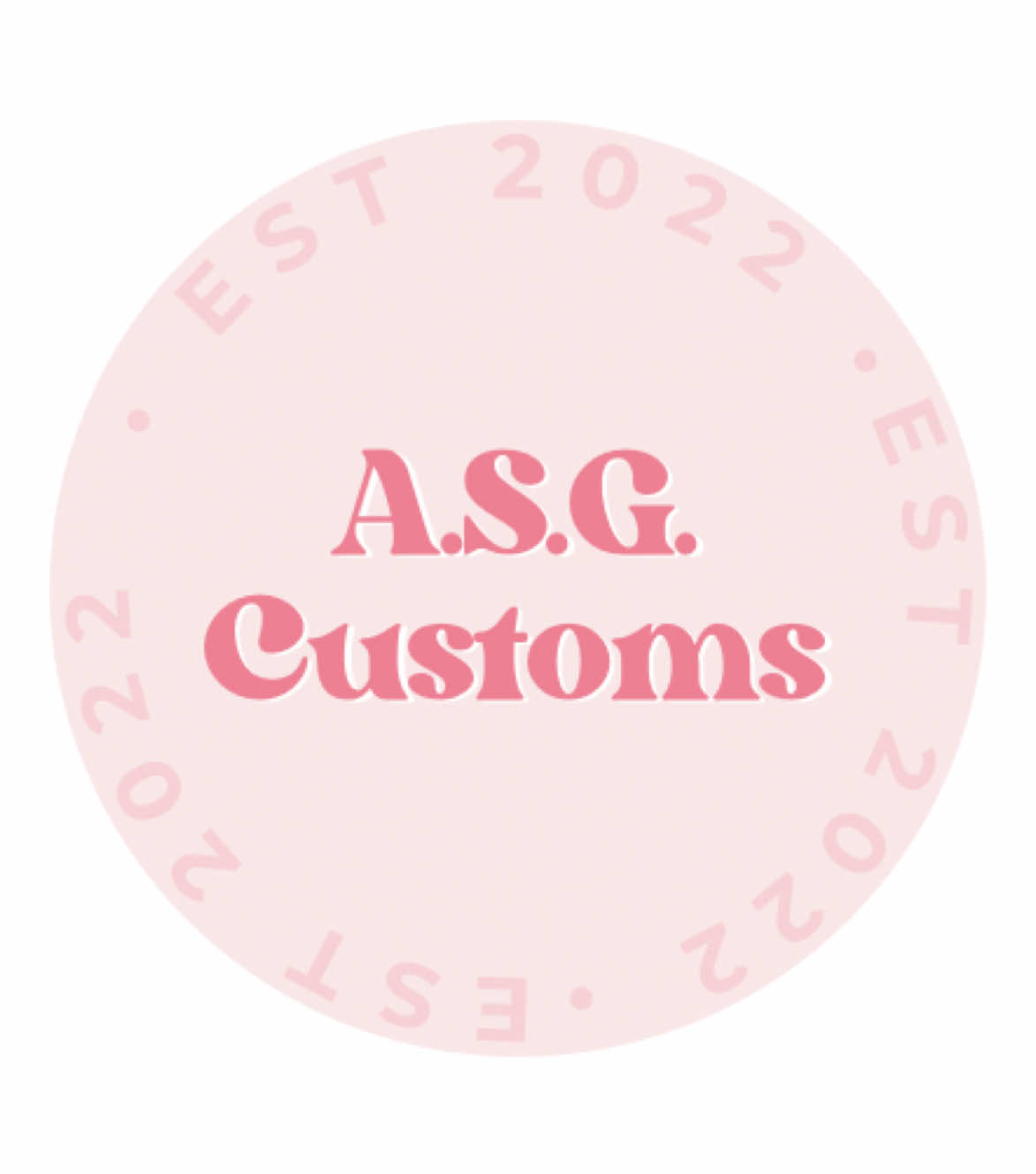a year ago we started our small business @ASG 🤍  I couldn’t be any more grateful for everyone that has supported us in this journey. thank you so much! ✨🩷 . . . #asgcustoms #SmallBusiness #fypシ #fyp #oneyearanniversary 