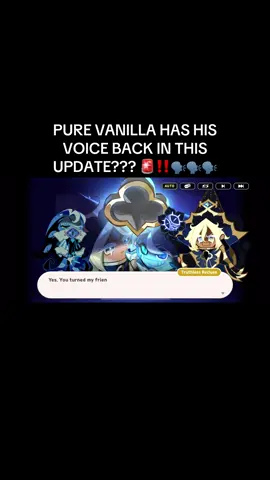 Shadowvanilla fans are gonna have a field day with this one #cookierun #cookierunkingdom #crk #purevanillacookie #truthlessrecluse 