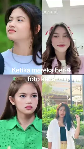 ketika mereka ber-4 foto kece  fyppppppppppppppppppppppppppppppporyoupage basmalah#sridevi#violeta#alifa.l