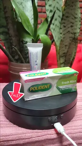 POLIDENT LEM GIGI PALSU TAHAN 12 JAM AMAN  #SARIGAYO #POLIDENT #lemgigipalsu #tiktok #fyp 