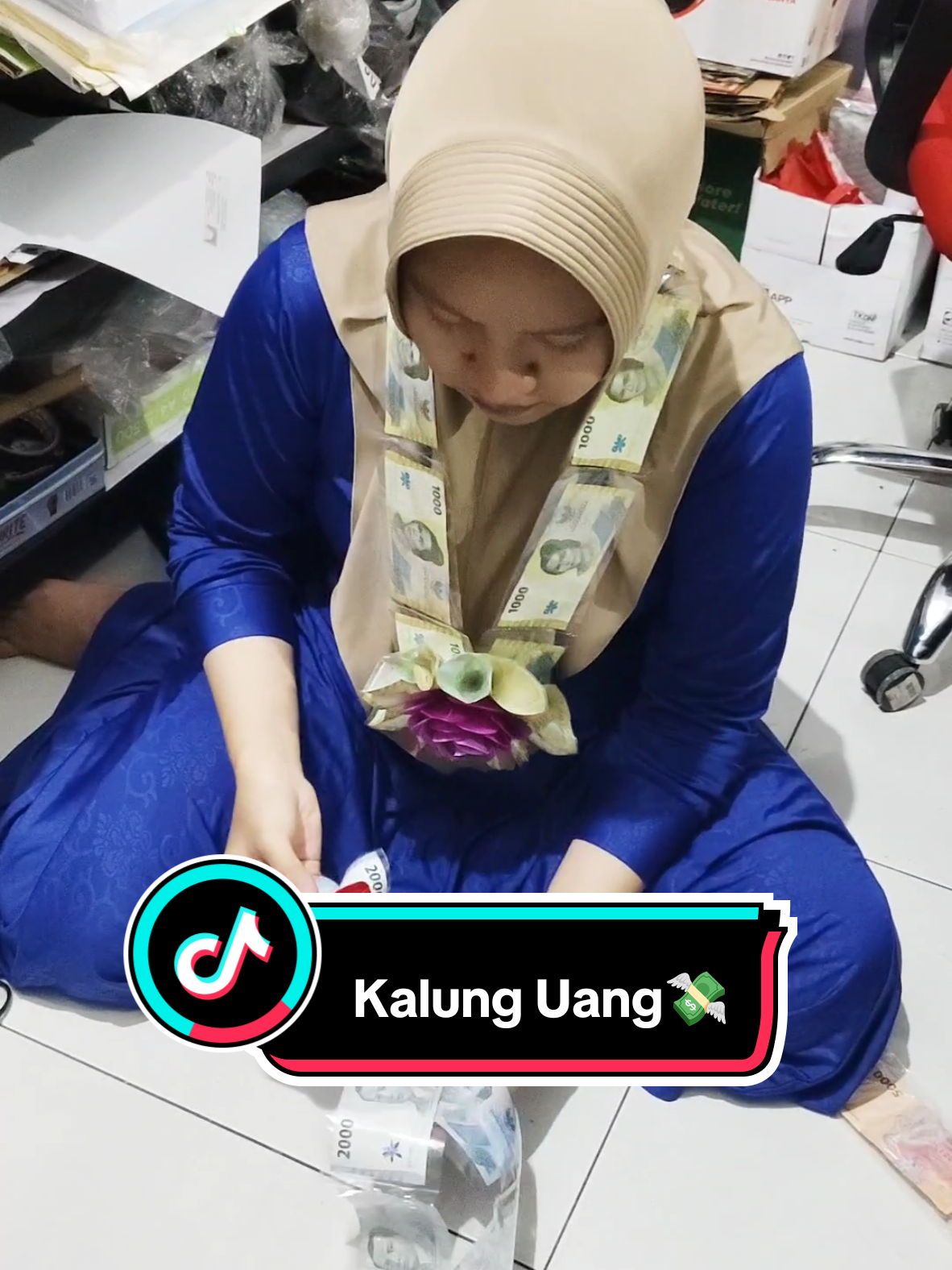 #kalunguang #kalungsawer #uang #money #haniprint 