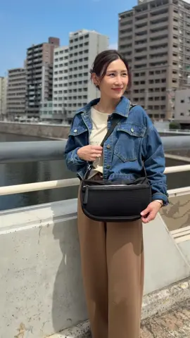 10月発売のブージュルードさんとのコラボバッグ先見せ✨ #秋コーデ　