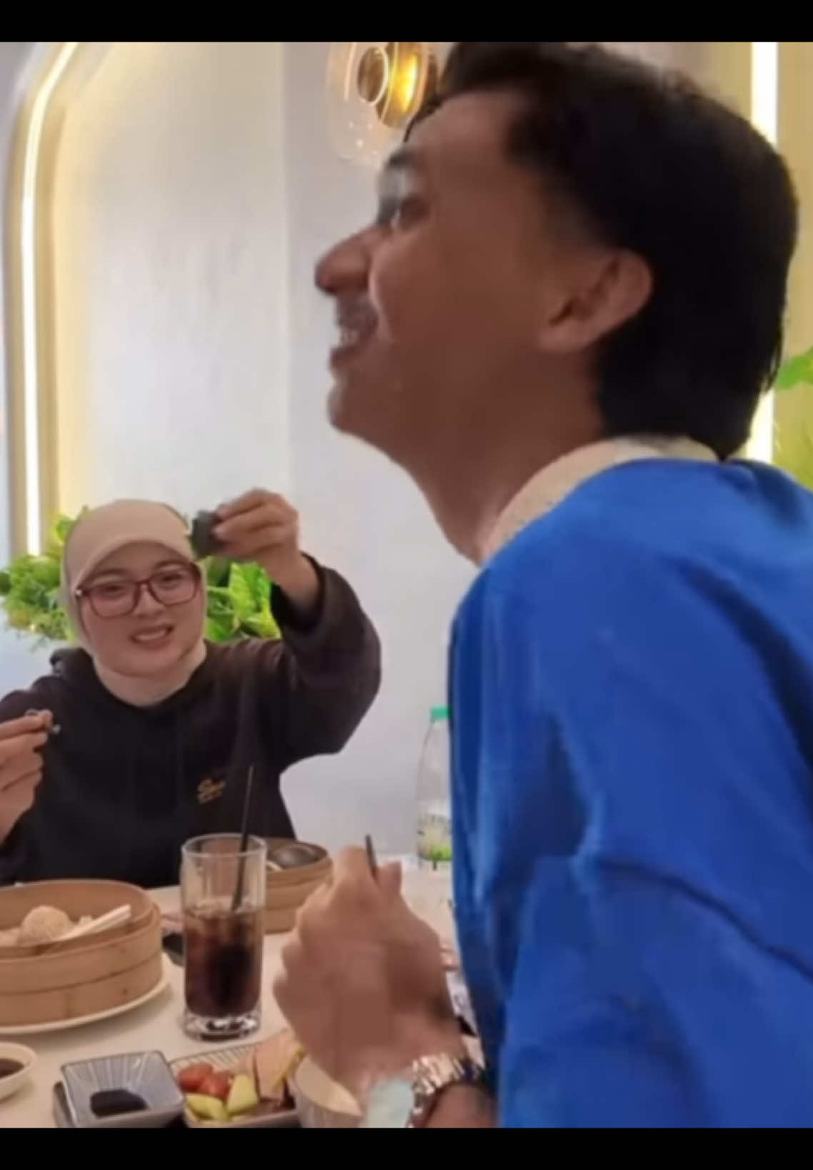 Comel je partner ni mcm college partner having their lunch together 🤭… #airina #farina #rina #fypviralシ #xybca foryou aiteam @c.hzrina 