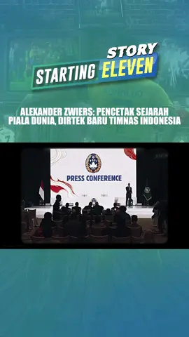 PART 1 Direktur Teknis PSSI | Alexander Zwiers: Pencetak Sejarah Piala Dunia, Dirtek Baru Timnas Indonesia Sepak bola Indonesia memasuki era baru! Setelah sekian lama menanti sosok yang tepat, akhirnya Alexander Zwiers resmi ditunjuk sebagai Direktur Teknis PSSI, menggantikan Indra Sjafri. 🔥 Siapa sebenarnya Alexander Zwiers? Apa pengalamannya? Dan bagaimana ia bisa membawa Timnas Indonesia menuju arah pembangunan sepak bola yang lebih jelas dan berkelanjutan? #StartingElevenStory #TimnasIndonesia #SepakBolaIndonesia #AlexanderZwiers #ErickThohir #PSSI #SepakBola #IndonesiaJuara #FootballDevelopment --------------------------------------- --------------------------------------- Beli Kaos Bola Official Merchandise Starting Eleven! Disini ⬇️ ⬇️ ⬇️ Cek Link di Bio ---------------------------------------