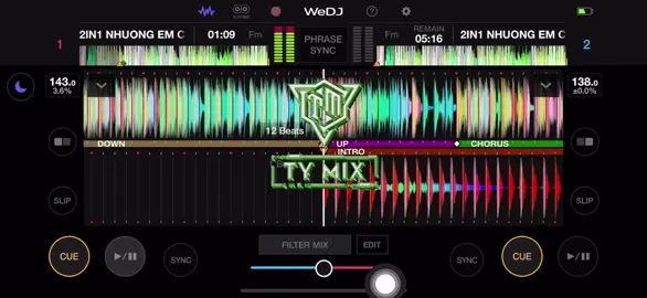 Nhường Em Cho Yêu Thương Khác #remix #music #wedj🚀🔥 #xh 