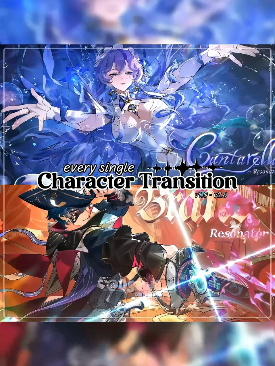 slaying the 2D/3D character transition since forever 🫡 #wuwa #wuwacreator #wutheringwaves 