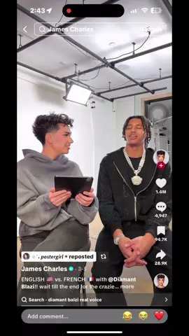 #fyp #viral #xyzbca #jamescharles #diamantblazi 