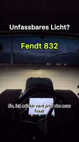 Was sagt ihr zum neuen beleuchtungskonzept? #fendt832 #fendt1052 