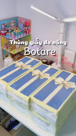 🎀 Góc nhà sang – xịn – mịn chỉ nhờ một hộp giấy rút Botare! Mua 1 thùng được hẳn 6 bịch, dùng thoải mái mà còn đẹp mắt 🏡✨ #Botare #GiayRutBotare #GiayRutDep #DoDungGiaDinh #GiayRutCaoCap  
