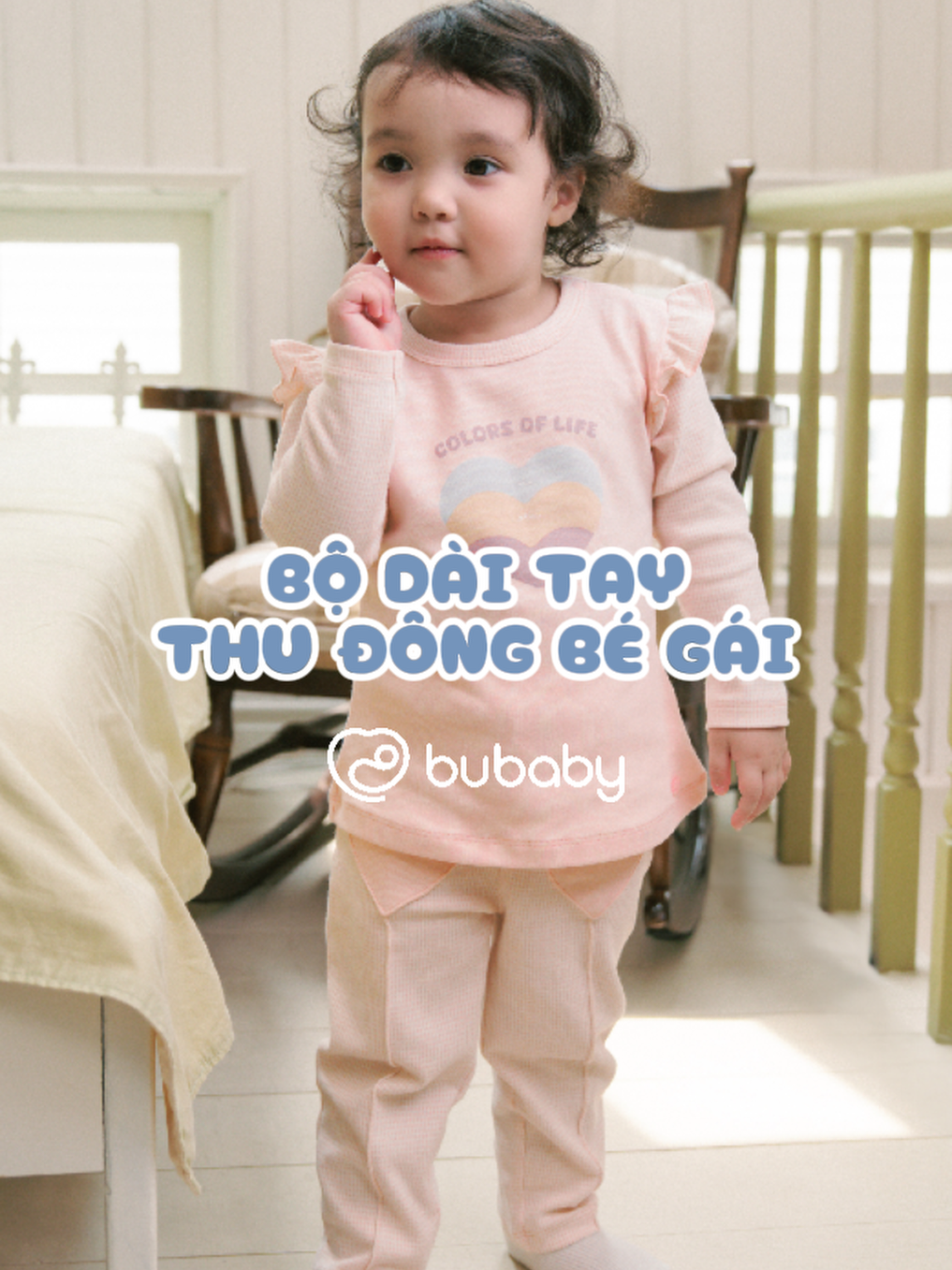 Bộ dài tay thu đông, gái yêu của mẹ đã có chưa? #bubaby #safeandsoft #quanaothudong #xuhuong #viral 