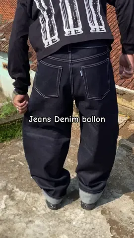 #baggy #baggyjeans #denim #ballon #fyp 