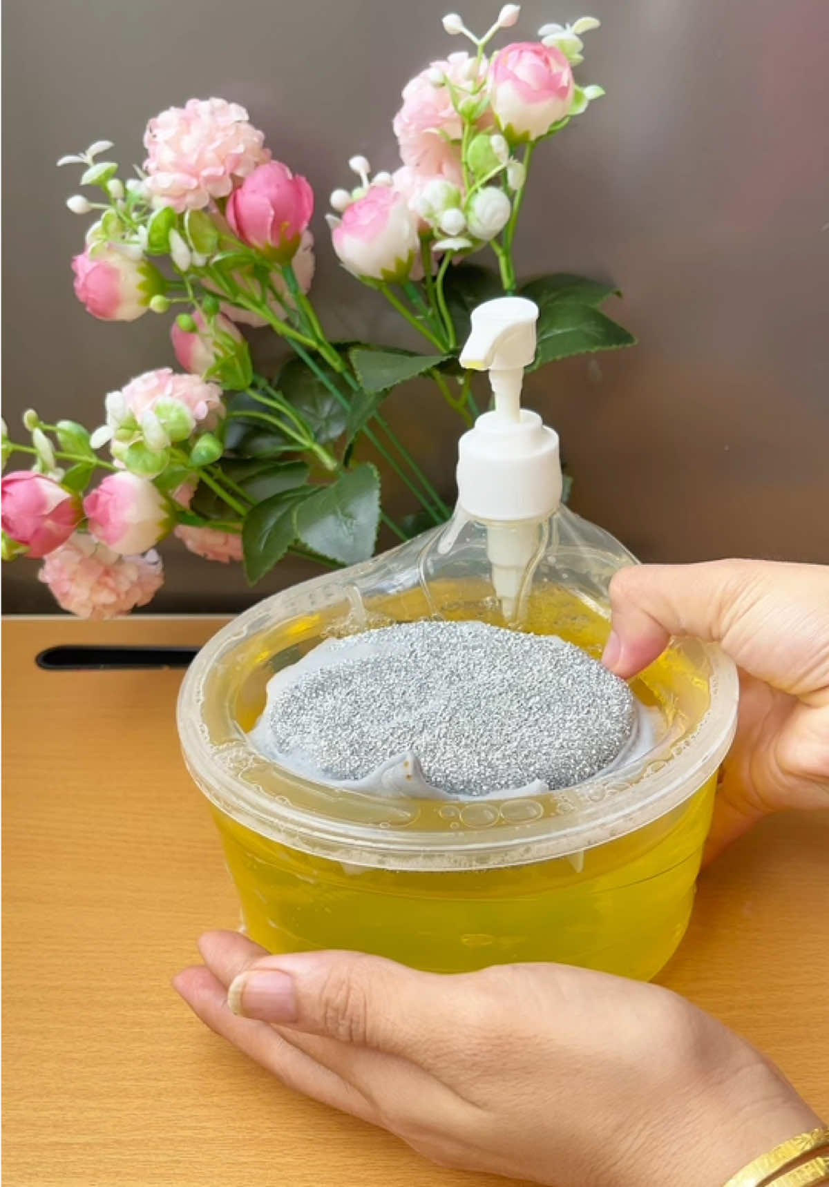 Hộp đựng nước rửa chén tiện lợi #hopdungnuocruachen #hopdungnuocruachenthongminh #giadungnhabap93 