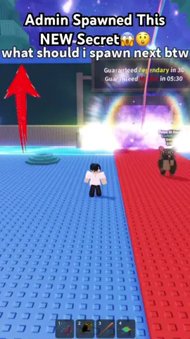 Today Admin Spawned This New Secret With so Many Mutations Sammyni Spiderini_(#gaming #brainrot #roblox #brainrot 
