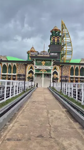 Alhamdulillah Mesjid Ziyadatul Abrar Tanah Bumbu #selfreminder  #tanahbumbu  #allahmahabaik  #alhamdulillah  #kalsel 