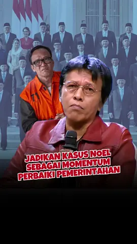 Adian Napitupulu berharap kasus Noel jadi momentum pemerintah untuk mensejahterakan buruh.  Supaya agenda penangkapan koruptor jangan jadi berita bising pencitraan saja, tapi harus ada efeknya buat rakyat 🤟🔥 #PDIPerjuangan #PDIP #Genbanteng #genb #DPRRI  