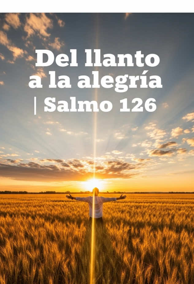 El Salmo 126 es un canto de esperanza que nos recuerda que toda siembra en lágrimas, con fe, siempre terminará en cosecha de alegría. 🌾✨Si estás pasando por un momento de crisis, dolor o prueba, este salmo te mostrará que tus lágrimas no son en vano: son semillas que Dios transforma en bendición.📖 En este video reflexionamos sobre el poder del Salmo 126 y cómo aplicarlo en tu vida diaria para levantar tu fe, tu ánimo y tu esperanza.🔔 Suscríbete a Cambio Evolutivo para más mensajes de sabiduría, fe y fortaleza espiritual. #Salmo126 #EsperanzaEnLaCrisis #BibliaYFe #CambioEvolutivo