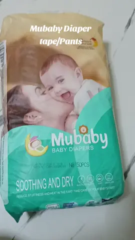 Mubaby Diaper 50 PCS😊 #mubabydiaper #newbornbaby  #2ndtimemom #toddler  #foryourpage 