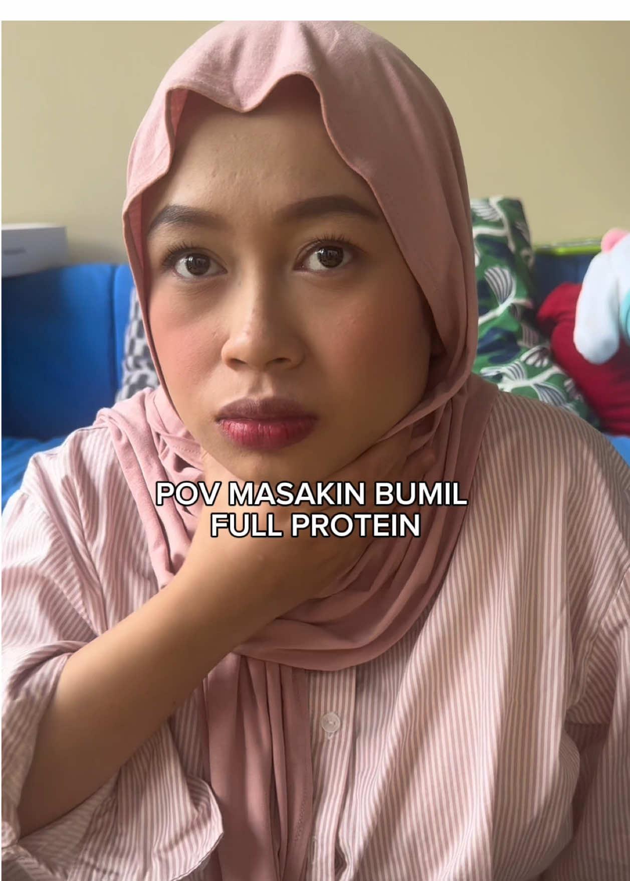 padahal kan biar dede utunnya gemoyy 😌