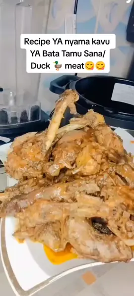 #onthisday Nyama ya Bata 🦆 🦆 🦆 kwa utamu wake ajab so yummy yummy😋👌🏼😋Follow my recipe utaweza In shaa Allah 👌🏼😋👌🏼