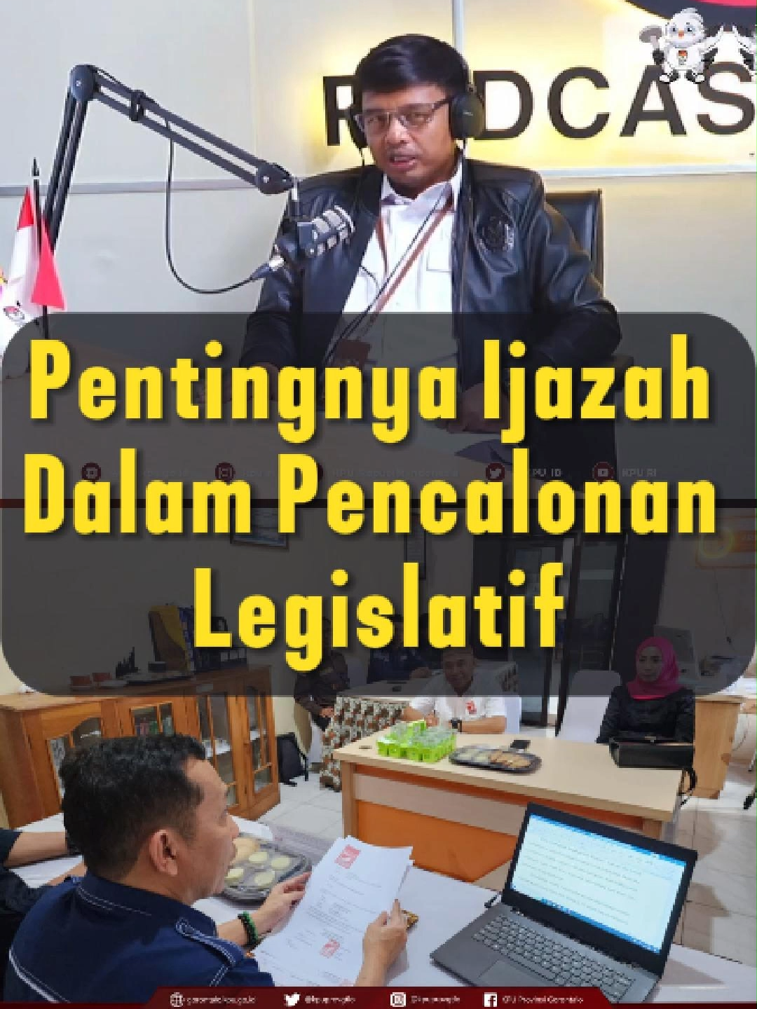 Idham Holik Bicara Pentingnya Ijazah Dalam Pencalonan Legislatif #jdihkpu #kpumelayani Lengkapnya bisa disimak dalam #PODCASTKPURI Episode 43: Idham Holik: Pengajuan Bakal Calon Anggota DPR Pemilu 2024. @jdihkpu_ri#pemilu #pilkada