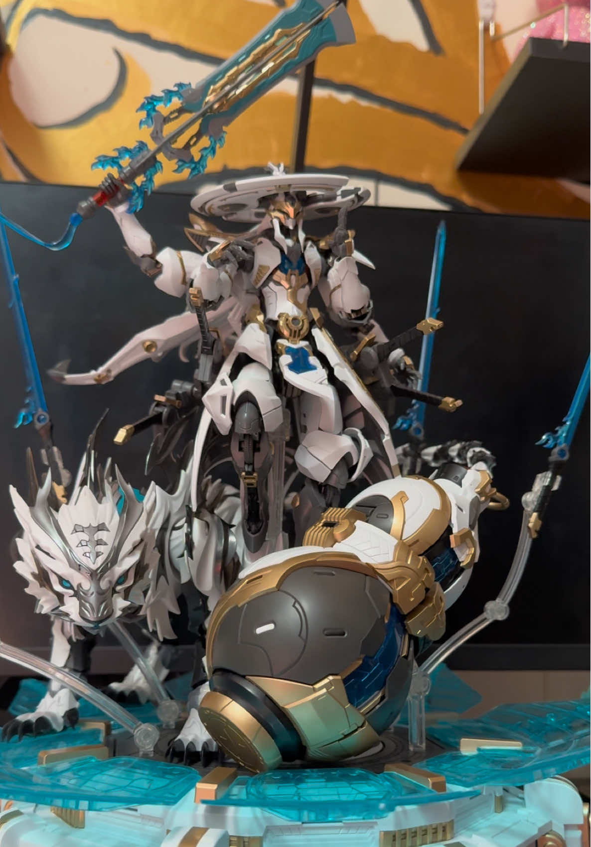Tiêu dao tử #fyp #mohinh #modelkit #tieudaotu #shenx 