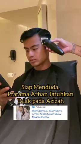 Pratama Arhan Jatuhkan Talak pada Azizah Salsa #pratamaarhan #azizahsalshaa 