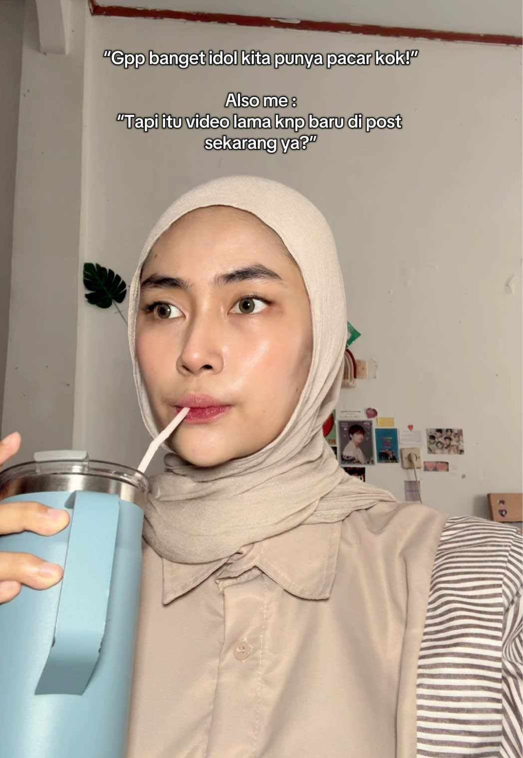 Se denial gimana pun juga itu bener Jimin sih. Mau apapun relationshipnya mereka, just leave her alone jangan throw some hate comments di medsosnya. Yet kalo emang bener mereka pacaran (atau udahan) itu uda masuk privacy idol kita sih. So just show them some respect by just ignore her for now. #jimin #bts #btsarmy 