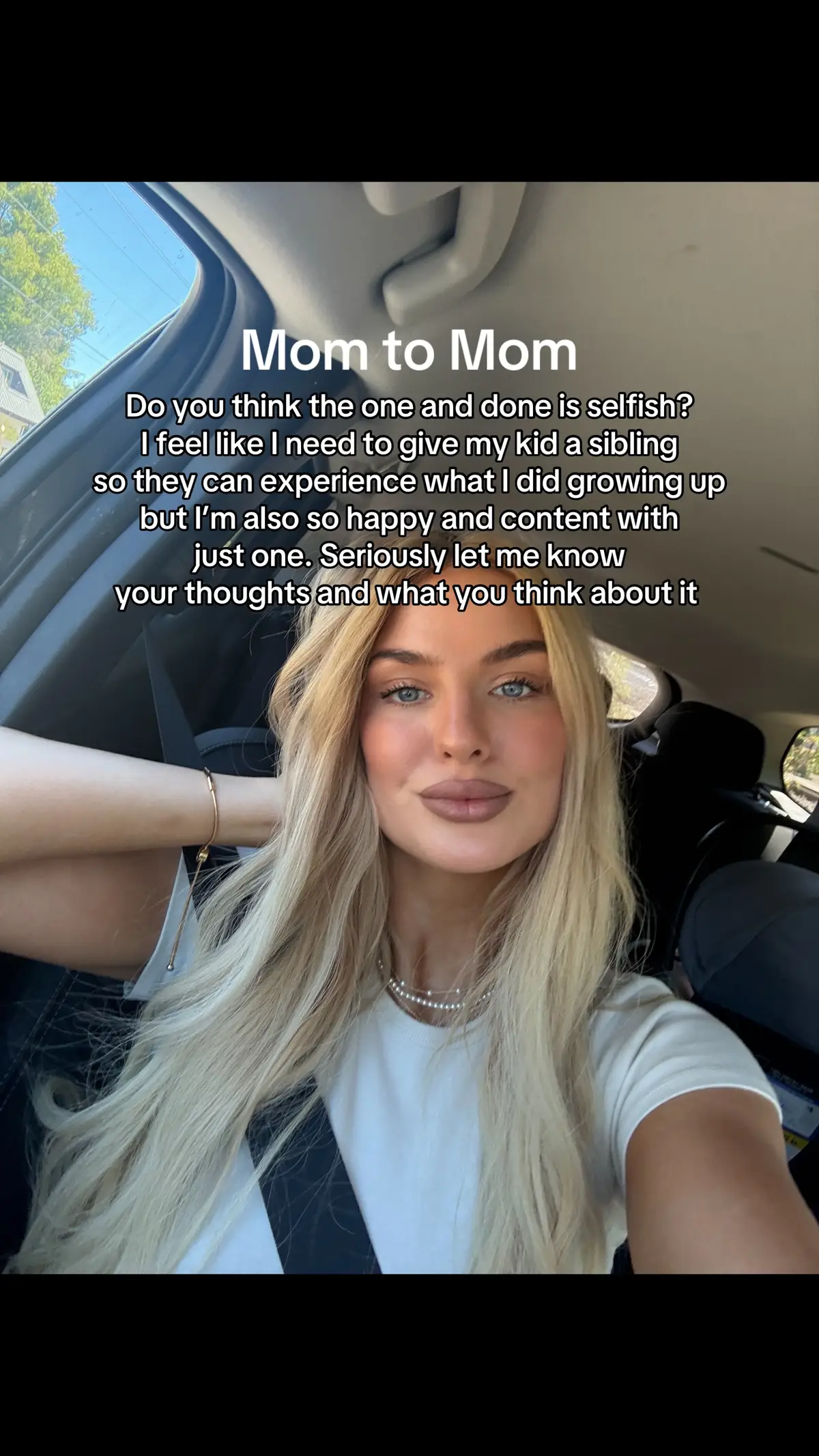 I know this is a personal thing but I just want to hear other moms thoughts and opinions on this 🩷 #newmom #newmama #newmomlife #MomsofTikTok #momlife 