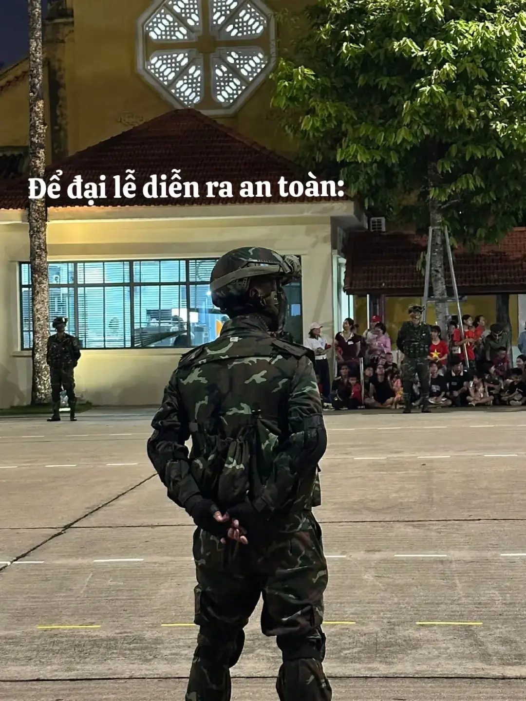 Trinh sát đặt nhiệm tổng cục 2 than gia bảo vệ buổi tổng duyệt A80#xhtiktok #A80 #phucyeusu #duyetbinh #vietnam 