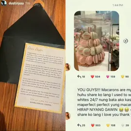 Nagpapaiyak naman sila.awww this kind of fandom💛🥰 Sabay pa sila magupdate niyan. #dustin #bianca #dustbia #update #fyppppppppppppppppppppppp 