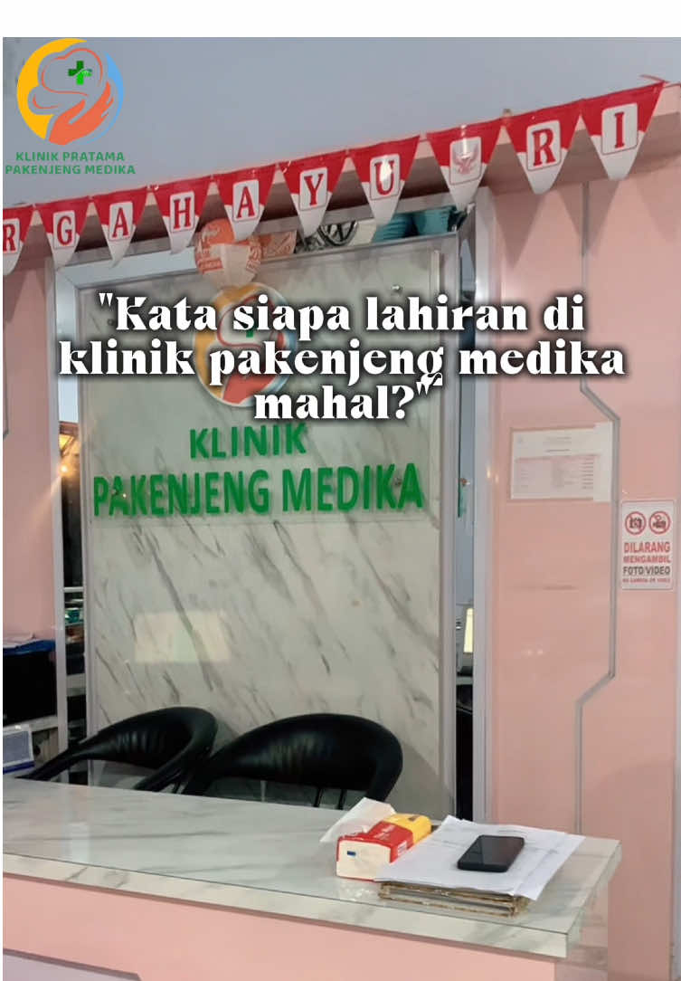 lahiran aman,nyaman,bahagia pastinya di klinik pakenjeng medika aja bersama bu @BIDAN YUSMA YANTI YUSUF 🫰🏻💗