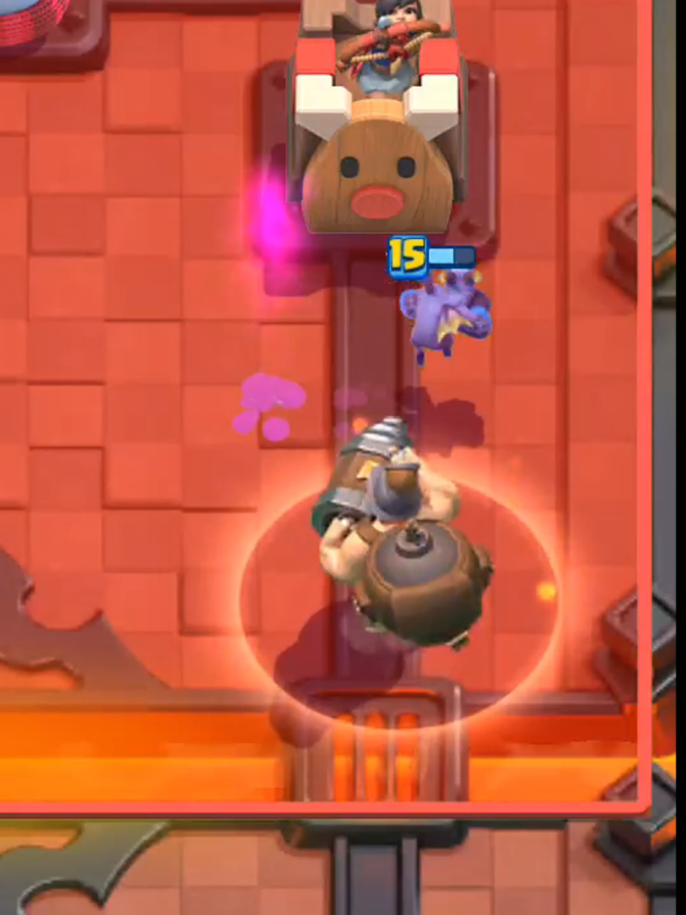 Crazy prediction in Clash Royale #clashroyale #clashroyalememes #fyp #clashroyaledeck #supercell 