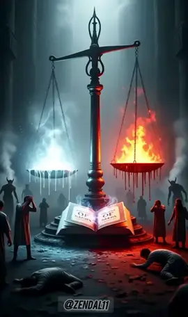 The Scale of Doom – Naam-e-Amaal ka Tarazu!! #foryou #viral #treanding #foryoupage #fypdong 
